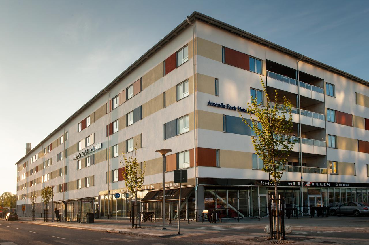 Attendo Park Hotell Huddinge Exteriér fotografie